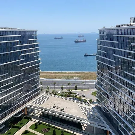 Lägenhet Bosphorus Blu Luxury 5*****