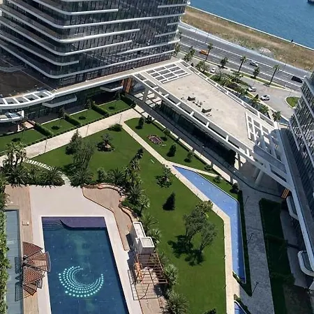 Lägenhet Bosphorus Blu Luxury 5***** Istanbul